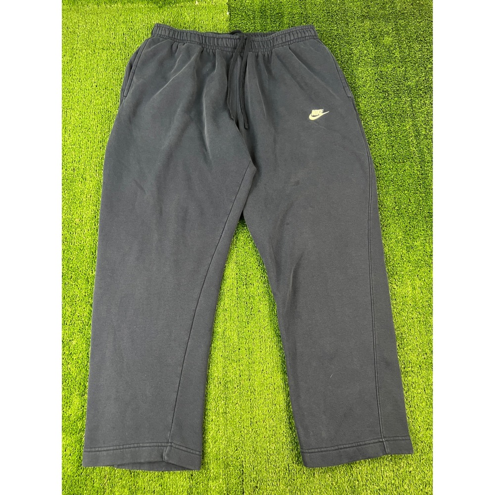 Nike Mens Sportswear Club Fleece Jogger Pants Navy Blue 2XL Baggy